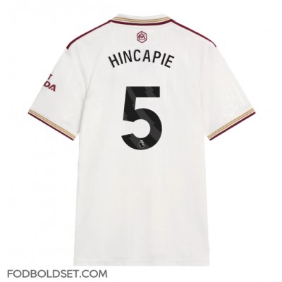 Arsenal Piero Hincapie #5 Tredjetrøje 2025-26 Kortærmet Arsenal Piero Hincapie #5 Tredjetrøje 2025-26 Kortærmet